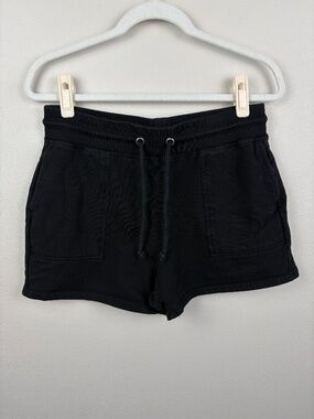 Liv Outdoor Black Lounge Shorts - Size Large